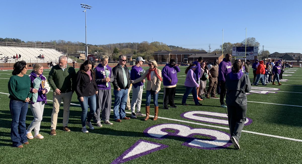 CoachTCanesTF's tweet photo. OUTSTANDING RACING by #canesgofast at CHS March Weekday! amazing evening recognizing 14 T&amp;F Seniors for fantastic careers racing in purple! (but we need ya fast for another 2 mos!) Next Stop – Mohawk Invite – Sat March 18. @cvilleschoolsys @BartowSportsZon @CHSHurricaneFB https://t.co/kNwQe6MCFa