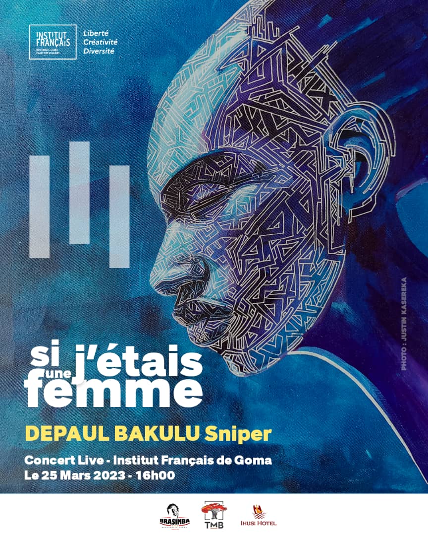 Emmanuel (@e_ndimwiza) on Twitter photo Les Grands slameurs de la ville de Goma clôtureront ce mois dédié aux droits des femmes avec un spectacle au cocktail Slam-Rap "Si j'étais une femme" à l'Institut Français Goma ce samedi 25 Mars à 16h. Karibu <a href="/depaul_bakulu/">Depaul bakulu</a> <a href="/ben_kamuntu/">KAMUNTU</a> <a href="/Gomactif/">GOMA ACTIF ⭕️</a> Les Grands slameurs de la ville de Goma clôtureront ce mois dédié aux droits des femmes avec un spectacle au cocktail Slam-Rap "Si j'étais une femme" à l'Institut Français Goma ce samedi 25 Mars à 16h. Karibu <a href="/depaul_bakulu/">Depaul bakulu</a> <a href="/ben_kamuntu/">KAMUNTU</a> <a href="/Gomactif/">GOMA ACTIF ⭕️</a>