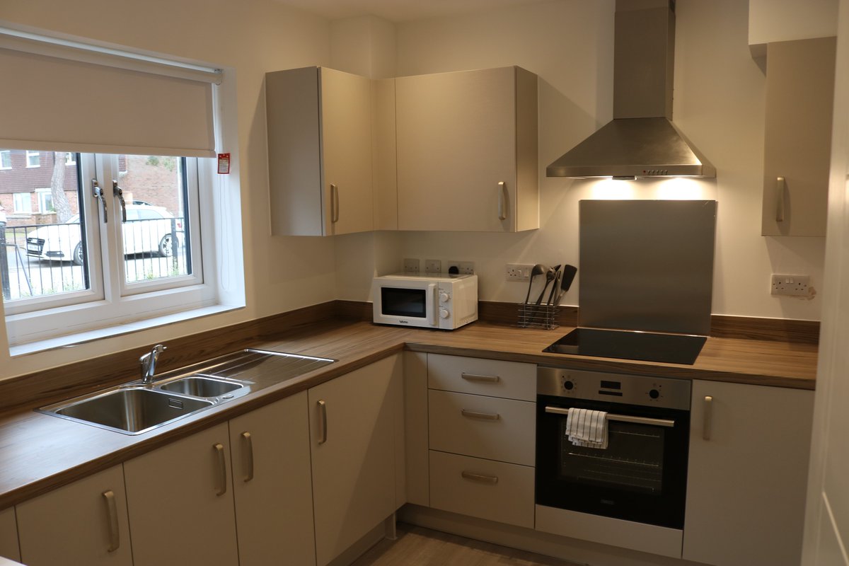 Breckland Council on Twitter "Five newly built homes in Thetford