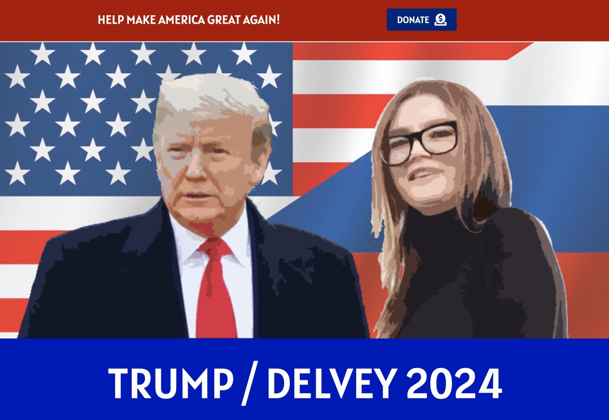 Now this is interesting indeed! 
trumpdelvey2024.com

#Trump2024 #MAGA #annaSorokin #politics #trumpforpresident #ATMOSPHERICRIVER #Woke