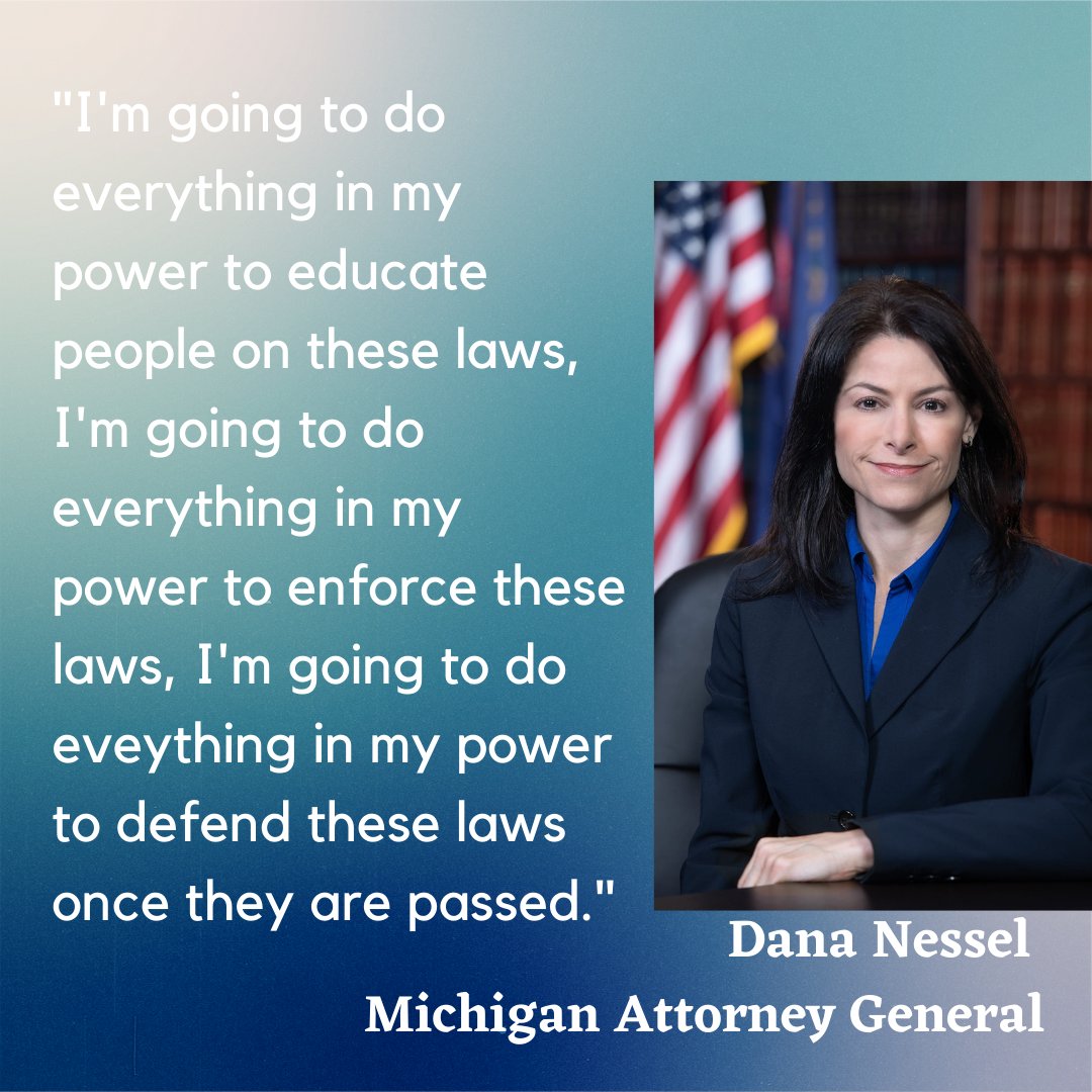 End Gun Violence Michigan (@egvmichigan) on Twitter photo MI AG <a href="/dananessel/">Dana Nessel</a> promises to enforce and fight for sensible and safe gun safety laws in #Michigan
@GiffordsCourage #HonorWithActionRally MI AG <a href="/dananessel/">Dana Nessel</a> promises to enforce and fight for sensible and safe gun safety laws in #Michigan
@GiffordsCourage #HonorWithActionRally