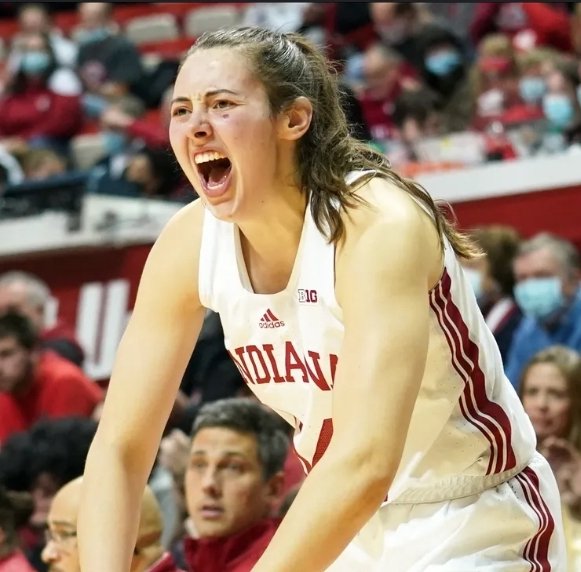 crimsonquarry's tweet photo. Indiana is the only school in the country with AP First Team All-Americans on the men's and women's basketball teams #iubb #iuwbb https://t.co/xbdvFLgdlJ