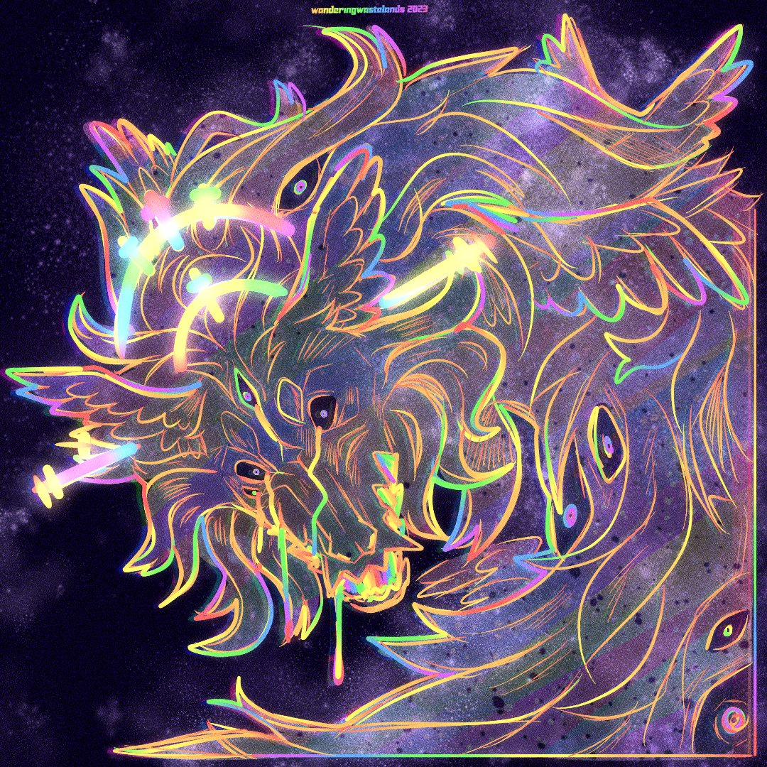 WanderingWastes's tweet photo. I'm almost to 4k! Doing a quick raffle for a rainbow scribble to celebrate!

Like, RT, and comment with SFW ref to enter!
Followers only! (New ones welcome)
No raffle accounts
Any species but humanoids

Ends the 20th! https://t.co/xK9eLpMQzn