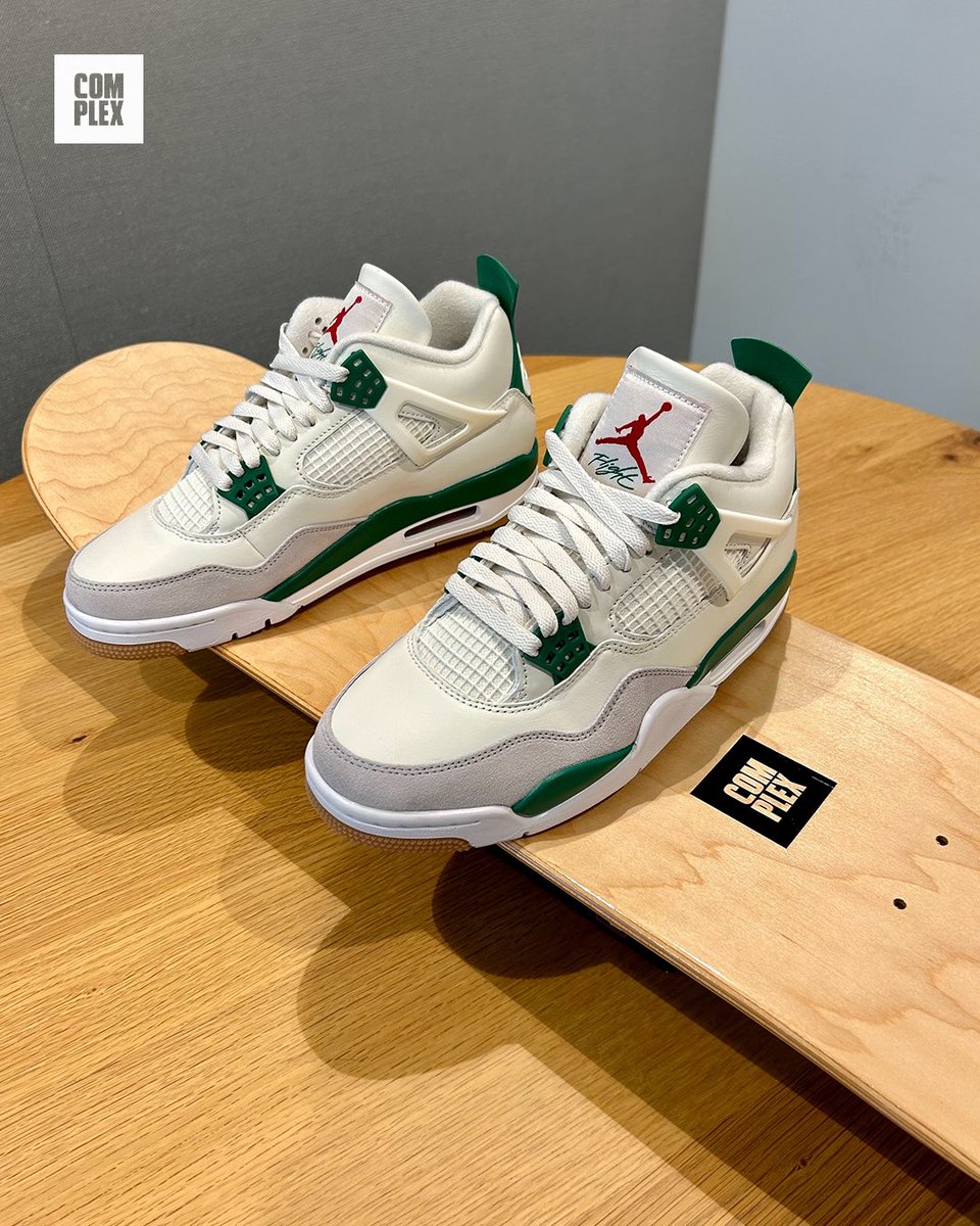 ComplexSneakers's tweet photo. Nike SB x Air Jordan 4
🗓️ March 17
💰$225 https://t.co/rFn45UOssx
