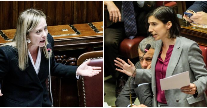 mariobianchi18's tweet photo. "Ora sono io all’opposizione e lei al Governo e non è più tempo di prendersela con gli altri. Siete una destra ossessionata dall‘immigrazione e non vedete le migrazioni dei giovani che sono costretti a causa dei salari bassi ad andare all'estero". 
Tiè #Meloni_purtroppoINADEGUATA https://t.co/vLO5wDO6qm