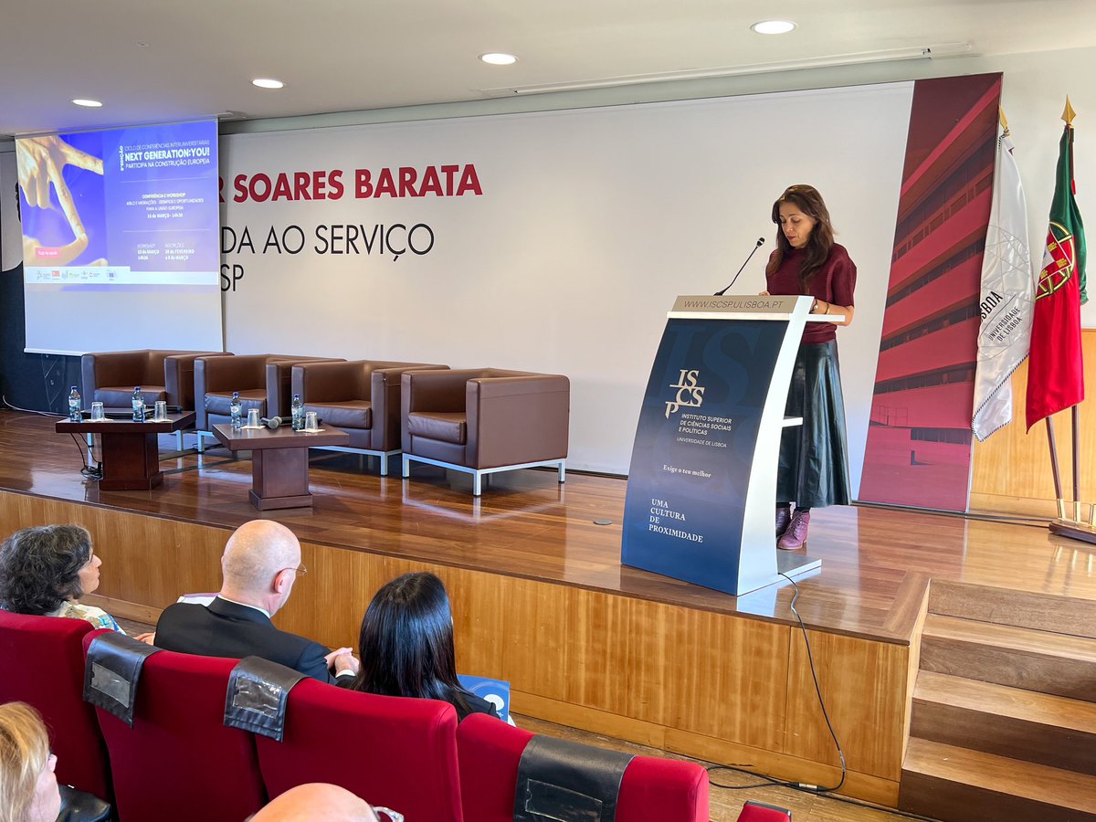 CE_PTrep's tweet photo. 🎙️ “#NextGenerationYOU foi concebido em tempos de paz, mas lançado em tempos de guerra. Mostrou-nos o quão importante é continuar a construir uma UE forte, capaz de afirmar os seus valores, de os defender – e de se defender – de quem os queira suprimir”, @sms_eur.
#MigrationEU https://t.co/xoVjZxFkI0
