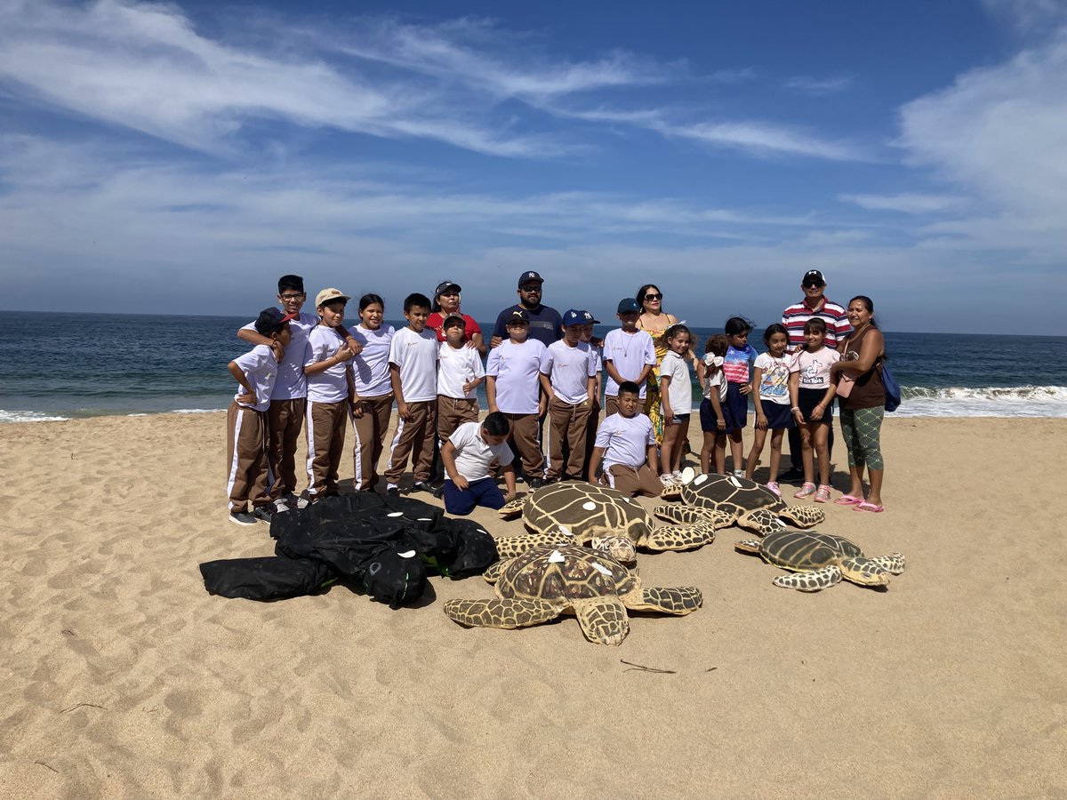 OceanConnectors's tweet image. Our Mexico education program is creating awareness among students to make conservation a true path for the state by empowering them with tools and opportunities to learn about marine science and conservation. 

#BeAnOceanConnector #marineconservation #oceanconservation #Mexico