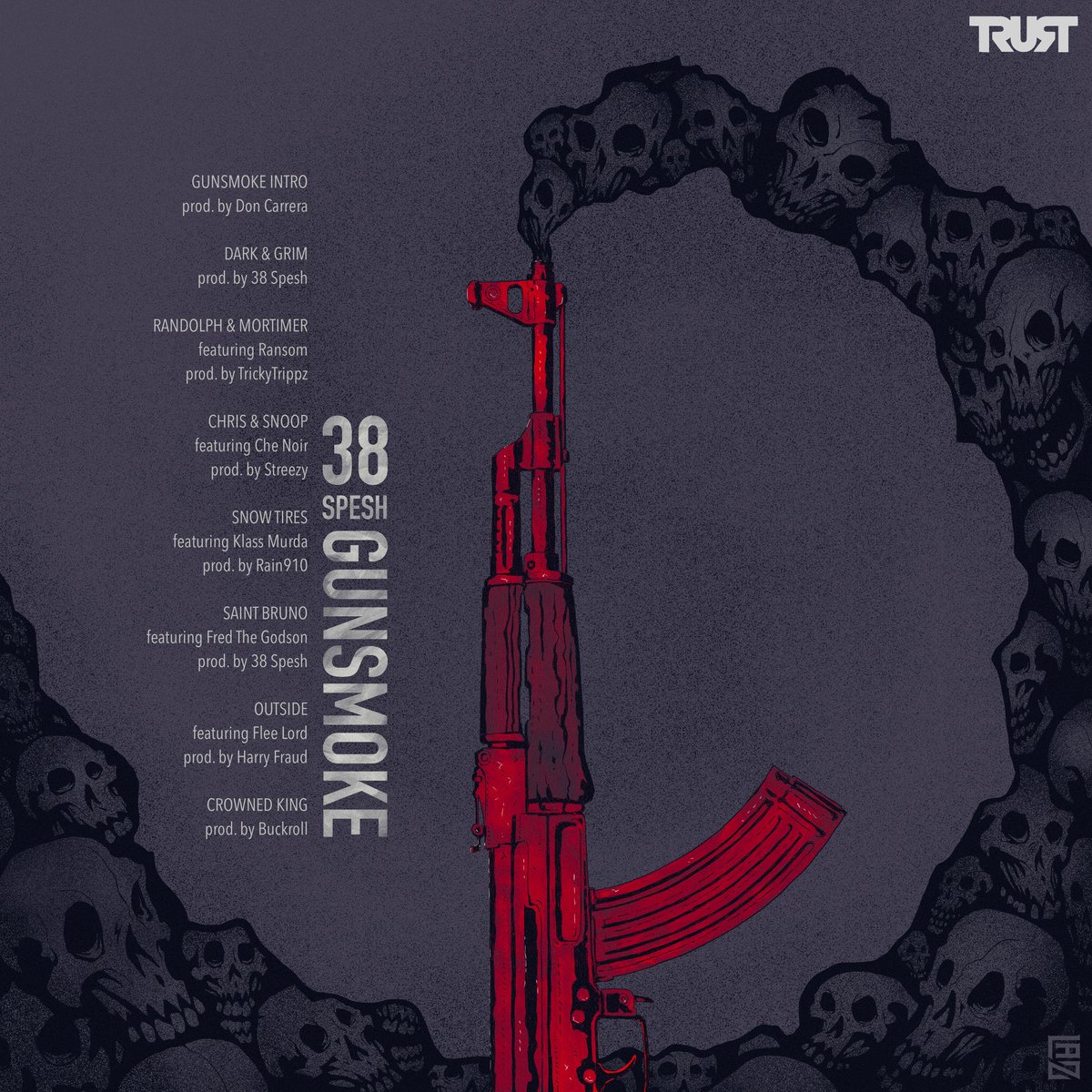 IamSpesh's tweet photo. I’m about to drop a surprise album titled “Gunsmoke” and I’ve partnered with a new platform called EVEN so that you can hear it before anyone else. Next Wednesday, March 22nd, to be exact. https://t.co/Ql1kxrCOFb