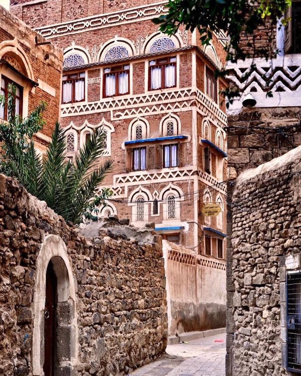 beautiful Arab on Twitter "Old Sana'a, Yemen"