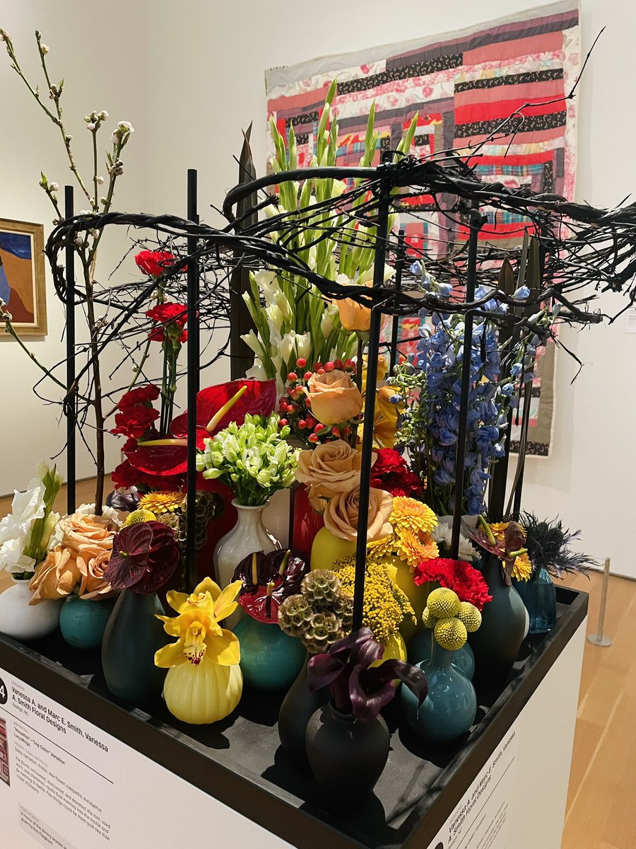 Raleigh_Arts's tweet photo. ART in Bloom is back at @ncartmuseum!

Mirroring the beauty of the revamped People’s Collection, over 40 floral designers from all over the state are featured this year!

Learn more: https://t.co/5yPlvXxm52

Here’s a sneak preview of what you can expect! Enjoy 🌸💐🌺🌼#NCMAbloom https://t.co/6d81gIqfHD