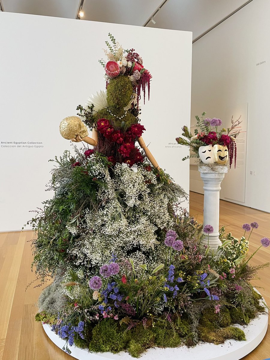 Raleigh_Arts's tweet photo. ART in Bloom is back at @ncartmuseum!

Mirroring the beauty of the revamped People’s Collection, over 40 floral designers from all over the state are featured this year!

Learn more: https://t.co/5yPlvXxm52

Here’s a sneak preview of what you can expect! Enjoy 🌸💐🌺🌼#NCMAbloom https://t.co/6d81gIqfHD