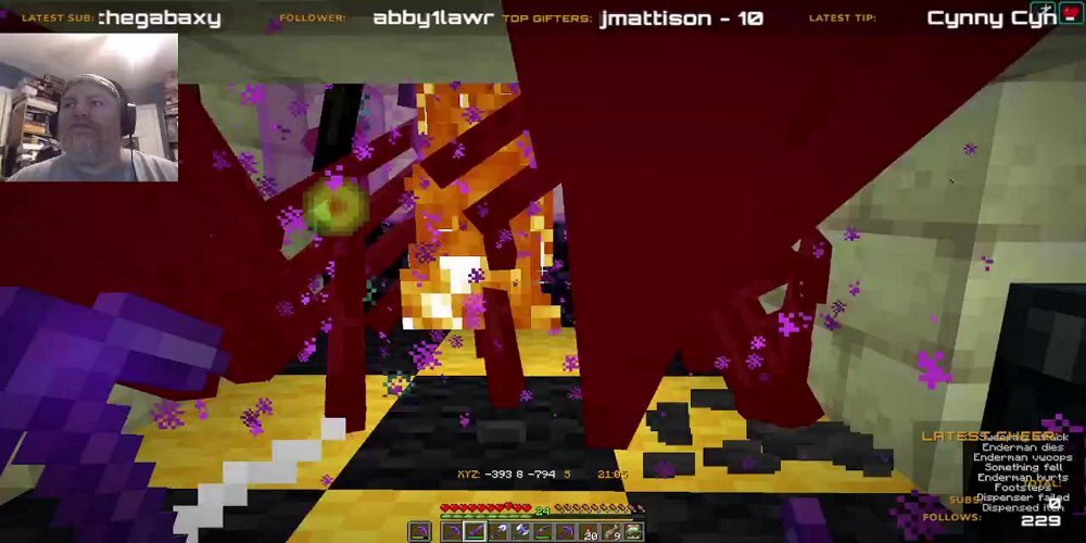 I'm now streaming live on Twitch.tv! Tune in at twitch.tv/excaliburszone, join in the chat, and have some fun as I derp around in Minecraft! #twitchtv #TwitchTVGaming #twitchaffiliate