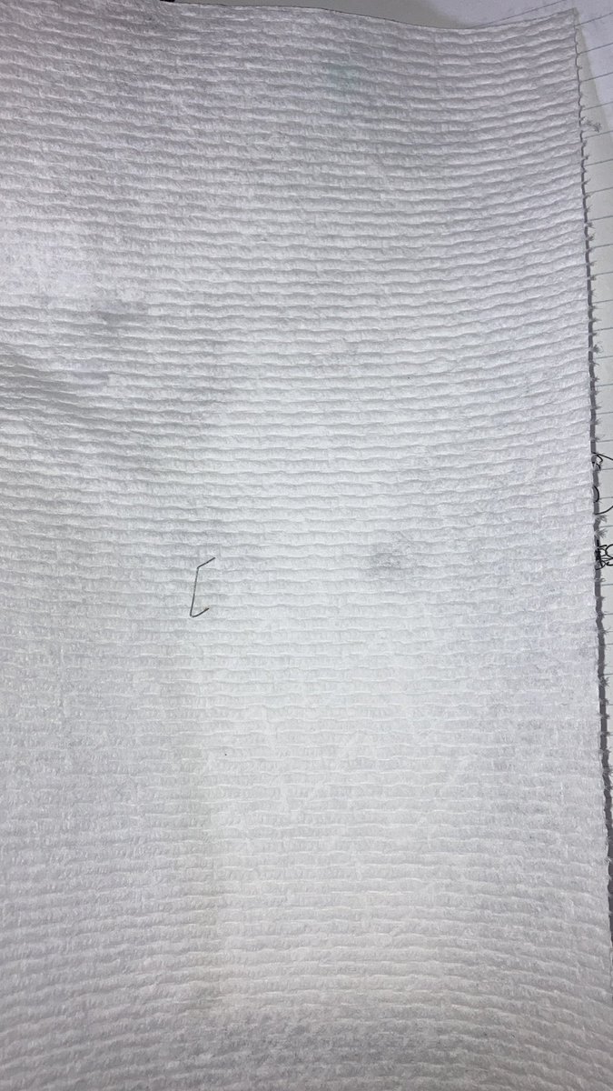 jamesgradyb's tweet photo. @FreddysUSA bit into my order and found a staple in my hotdog, not cool dude. Olive branch, ms Freddy’s trying to kill me from the inside out https://t.co/04Y4LVq04k