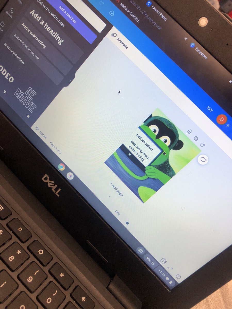 mrscraindrop's tweet photo. We ❤️❤️ @canva new text to image app! These @WHE_Whiskers wildcats designed #digcit posters using their own images. Taking #studentcreation to another level!! @ibpyp #canvadesignchallenge #CanvaEdu  #CanvaLove #CanvaTips #graphicdesign #DLDay #NCDLDay #nced #edtech #AIinLearning https://t.co/D63nf1NhuA