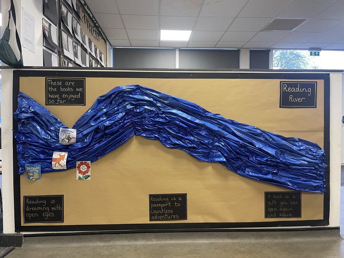 AtlasEyfs's tweet photo. We are excited to keep adding new stories to our fantastic new reading river @AtlasAcademy1 @MrsP1991 @MrsBaker6 @NickyTu49850999 #readingforpleasure https://t.co/AeWht75IhJ