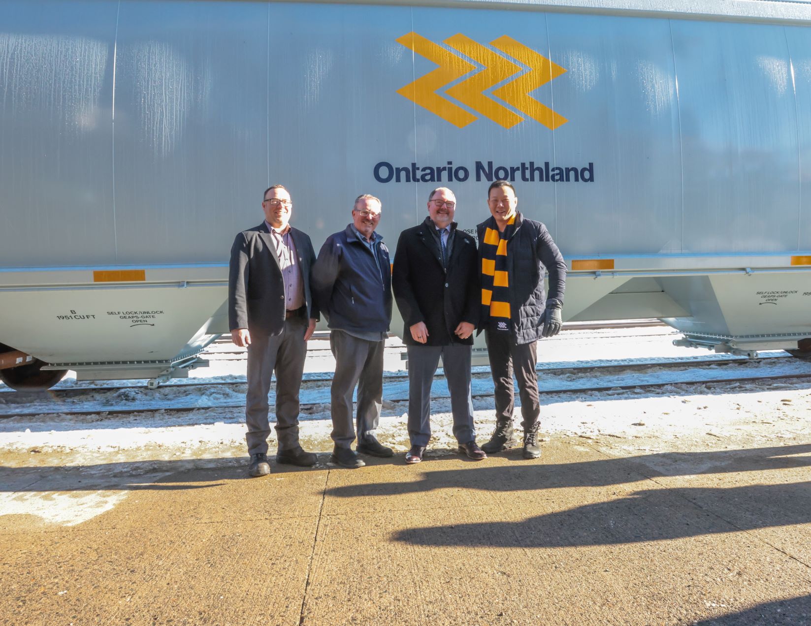 Ontario Northland on X: We were thrilled to unveil our new