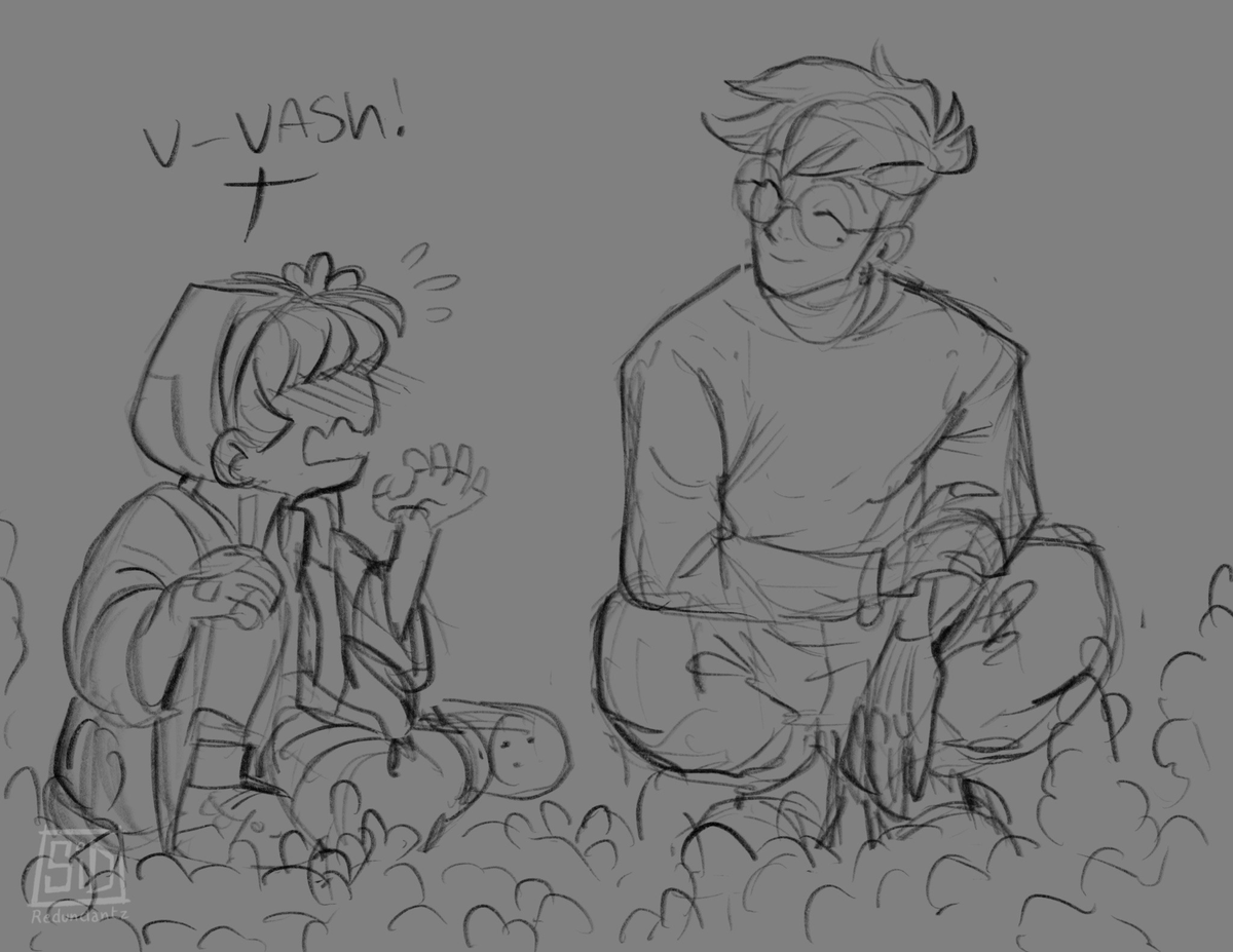 🌷🌿💟
[ #TRIGUNSTAMPEDE #VashMeryl ] 