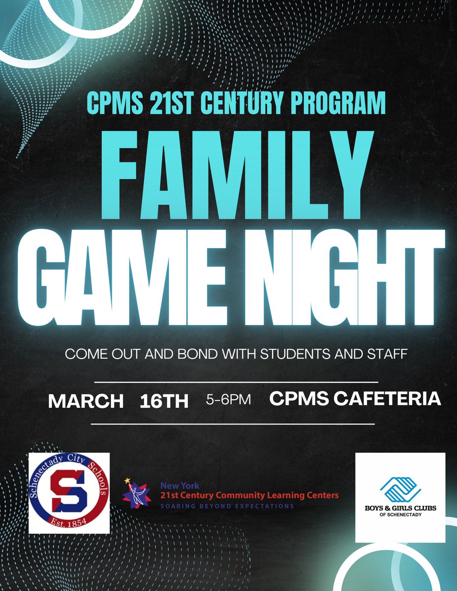 Schenectady CSD 21st Century After School Program tweet media