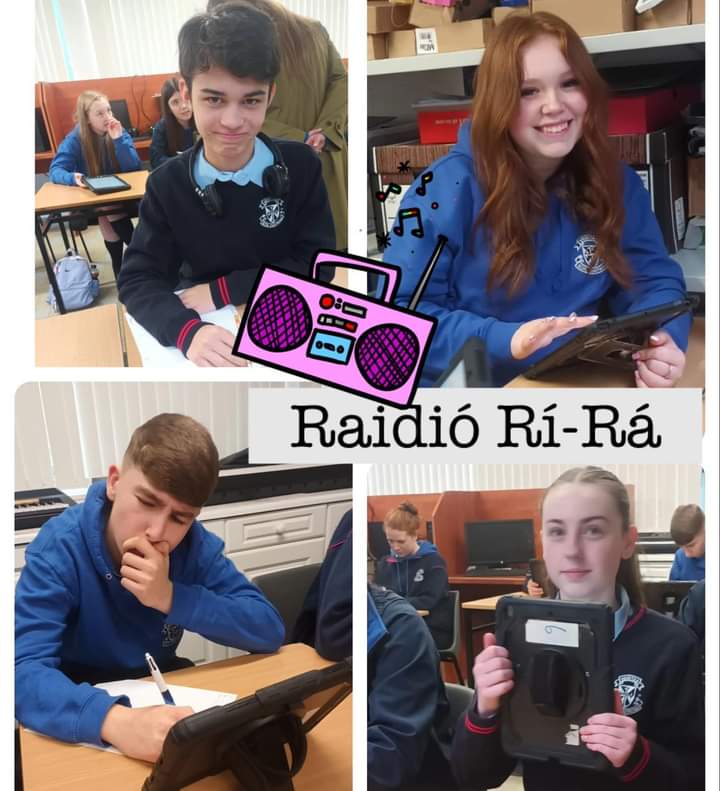 Scoil Chaitríona, Glas Naíon, BÁC 9 tweet media