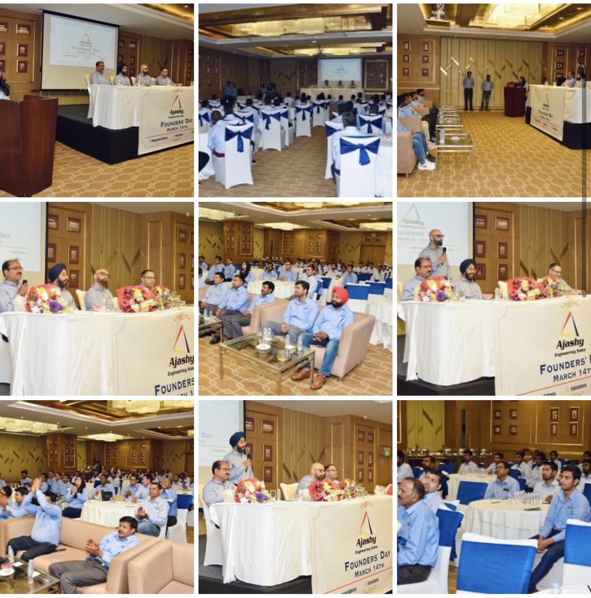 AjashyEngg's tweet photo. #FoundersDay #FoundationDay #IncorporationDay #CompanyAnniversary #WorkAnniversary #11years #11YearsAnniversary #Ajashy #Engineering #Gurugram #India https://t.co/i0RvUa8tOX