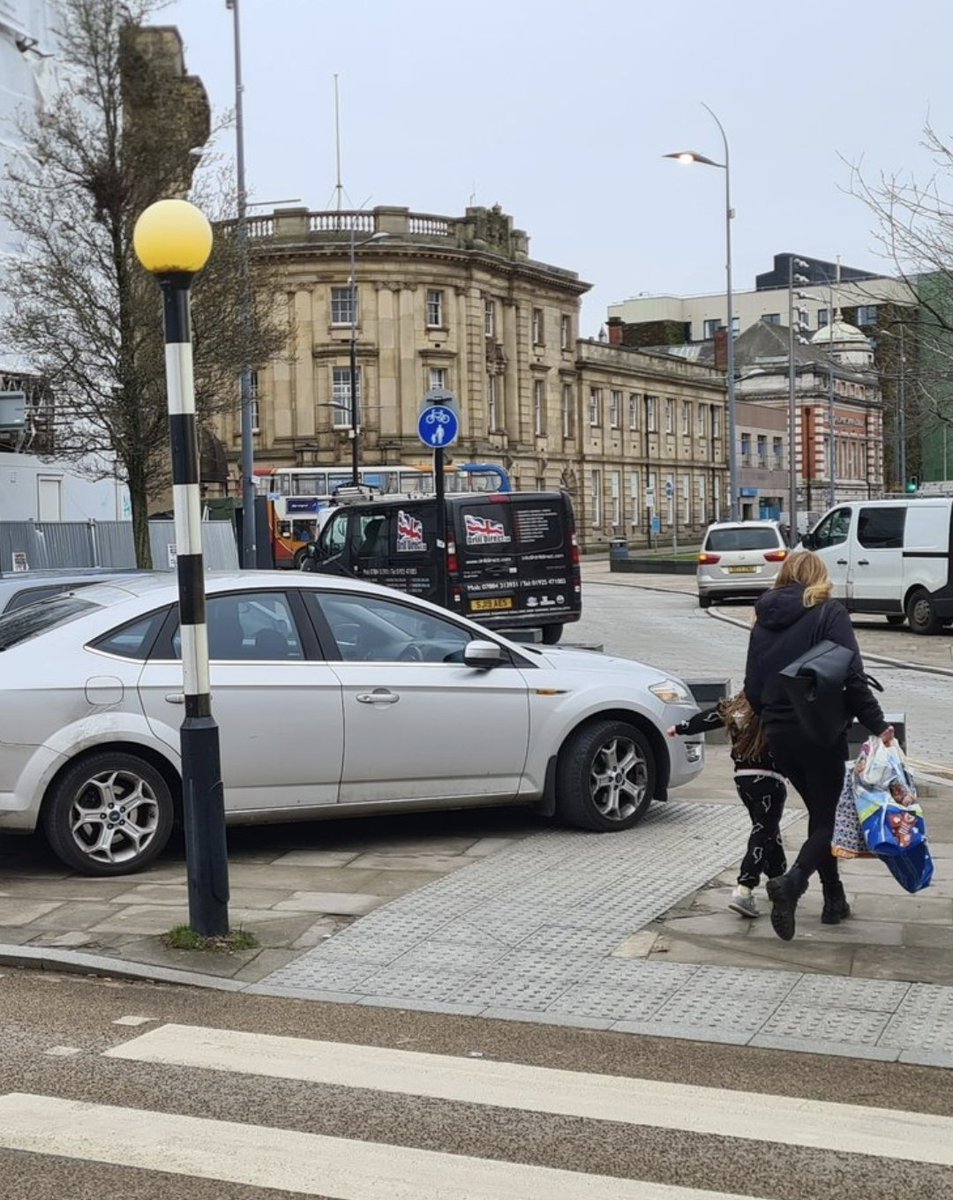 OneAdultSwim1's tweet image. Pedestrians are becoming as #brazen as #cyclists #nowadays. Why don't they use the dedicated space built for them at great expense?