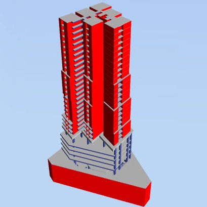 vizagweatherma9's tweet photo. Vizag Growing Vertical now. Beside WNS office near Siripuram circle a 32 floors high rise building is in construction now which is known as CMR KARLAN VIZAG MALL similar like Lansum MVP Square near Isakathota. But with 4 basement floors + 4 floors for shopping Mall + 24 floors for residential purpose 👍
