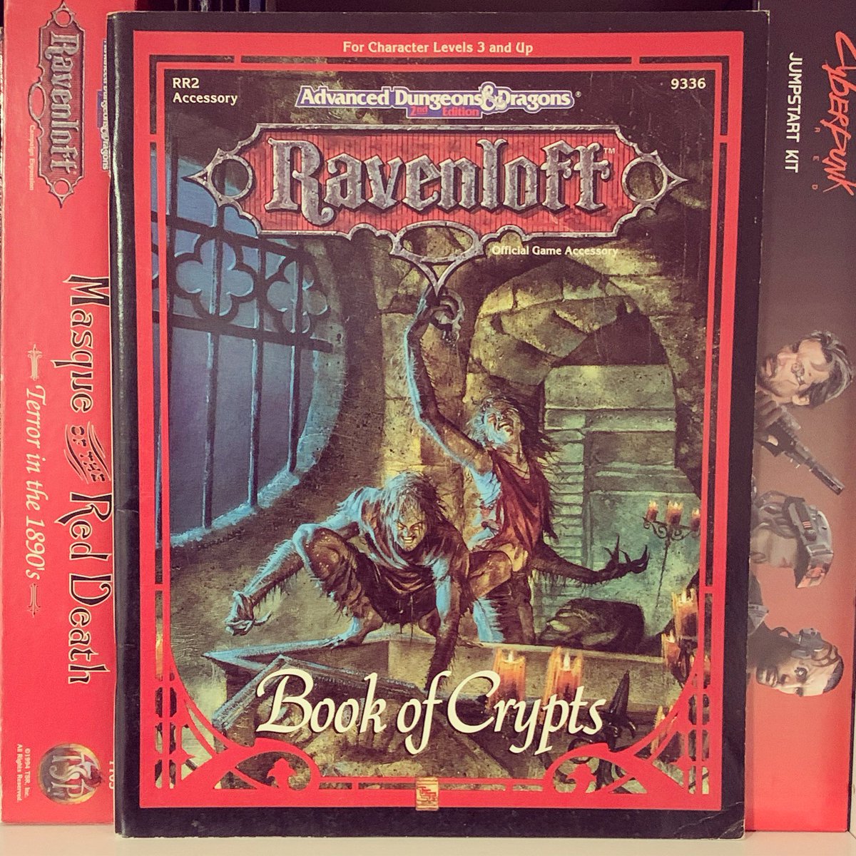 Igor_Comunale's tweet photo. #ravenloft #bookofcrypts https://t.co/LhAWzj1uza