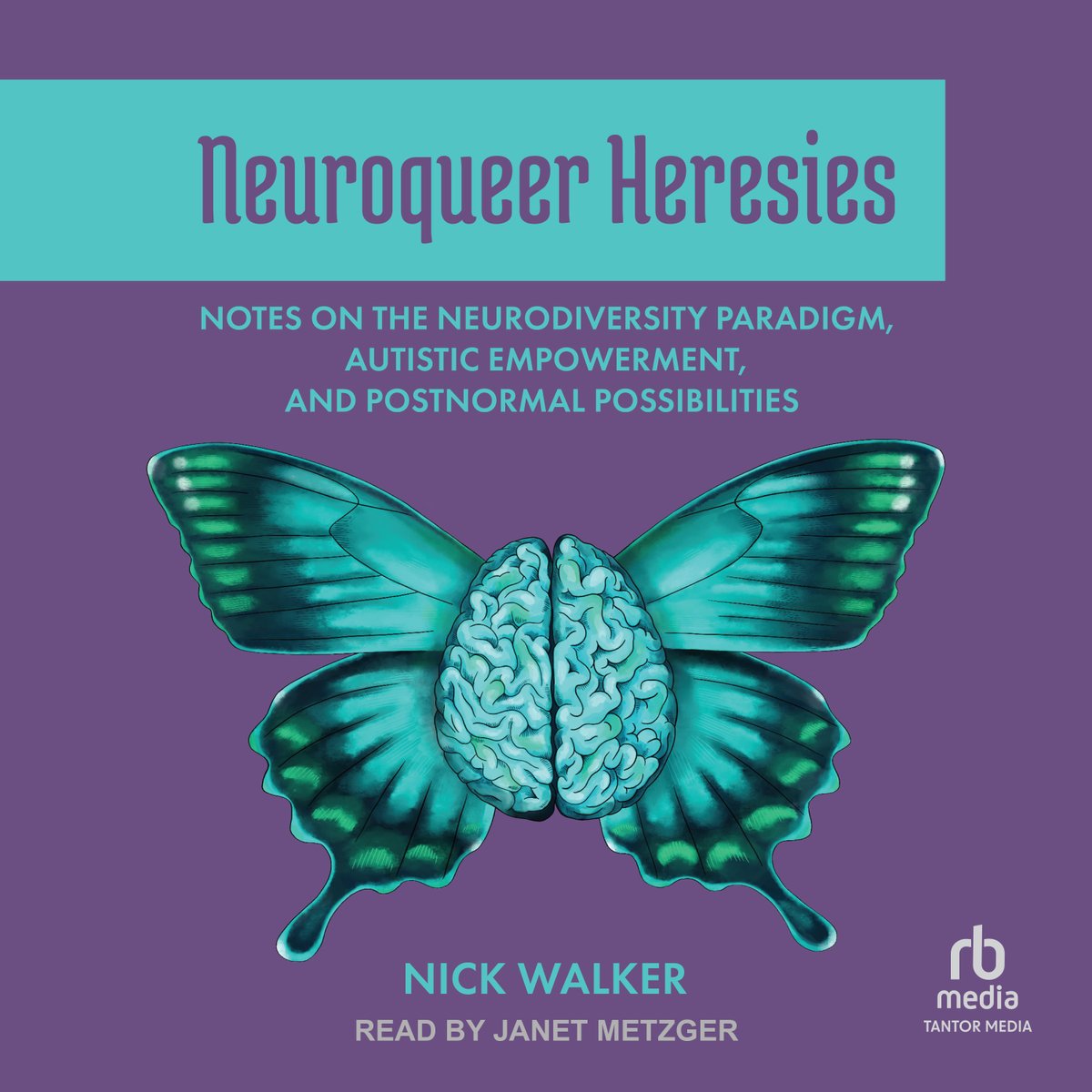 AutPress's tweet photo. "The task of liberating ourselves from the master’s house begins with dismantling the parts of that house that have been built within our own heads."

Neuroqueer Heresies by Nick Walker is available in e-book, paperback, and audiobook.

https://t.co/4o2Uo0lbUK https://t.co/GPXs5OtKfW