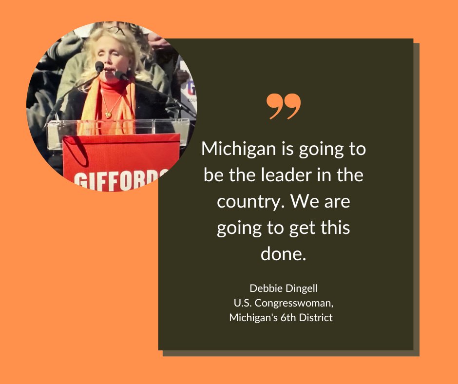 End Gun Violence Michigan (@egvmichigan) on Twitter photo We are with you <a href="/RepDebDingell/">Rep. Debbie Dingell</a> - Let's Get This Done! #HonorWithActionRally #WeCanEndGunViolence We are with you <a href="/RepDebDingell/">Rep. Debbie Dingell</a> - Let's Get This Done! #HonorWithActionRally #WeCanEndGunViolence