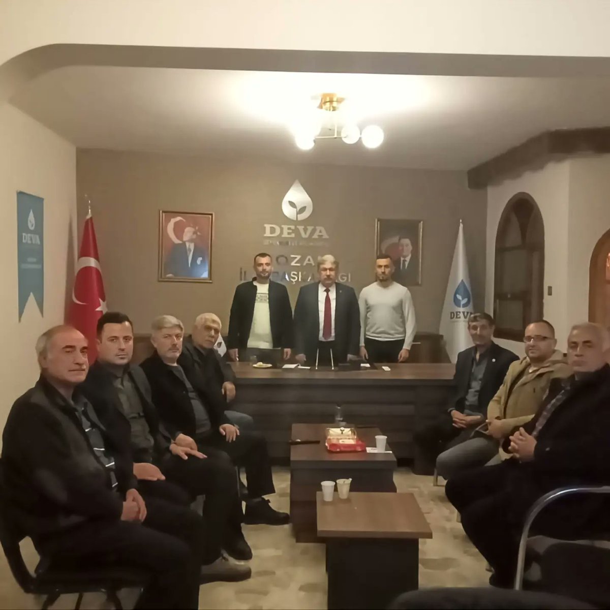 kozanadeva's tweet photo. Haftalık olağan yönetim kurulu toplantımızı gerçekleştirdik. https://t.co/4SbJILJ24v