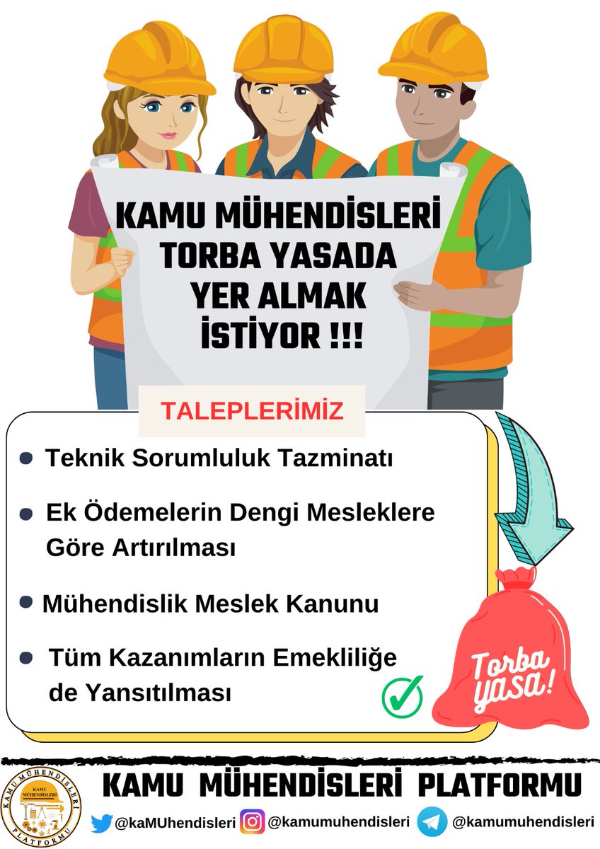 KubakPnar's tweet photo. Kamuda iş barışı kalmadı!!

Kamu mühendisleri alt kadrosundan daha az maaş alıyor 

Mühendislerin özlük hakları dengimiz olmayan meslek 
gruplarının bile gerisinde kaldı.

Kamu mühendisleri Özlük haklarımızda iyileştirme istiyoruz

#GundemKamuMuhendisleri https://t.co/OOn36Dkq19