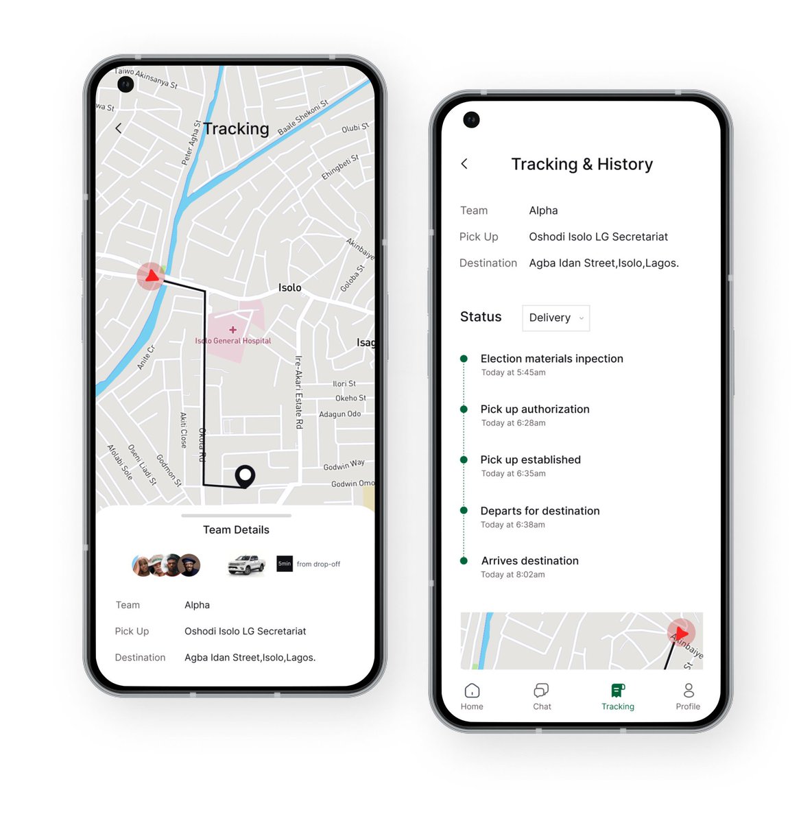 _olashubomii's tweet photo. Designed an "INEC Volunteer App" where volunteers are grouped to help with the delivery of election materials to polling units on time in order to avoid late announcements of results.

Link to the case study:
https://t.co/EZl328dML4

#uiux #Techishiring #Productdesign #uiuxdesign https://t.co/DsmyR25TJx