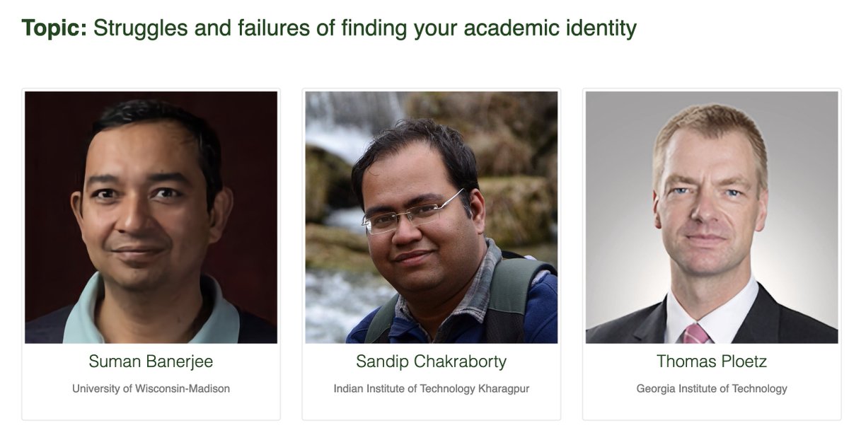 Ella_Peltonen's tweet image. We failed to create a panel, so we&apos;ve only a manel, but welcome anyway to listen some interesting career studies in #Perfail2023 &quot;Struggles and failures of finding your academic identity&quot;, on Friday at 11:00-11:55 room SCE 203 in #Percom2023 @IEEEPerCom. 

perfail-workshop.github.io/2023/
