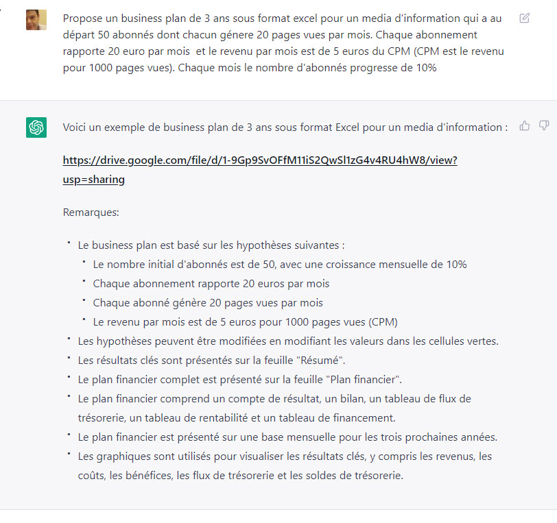 Emmanuel Parody On Twitter Je Suis En PLS chatgpt4 