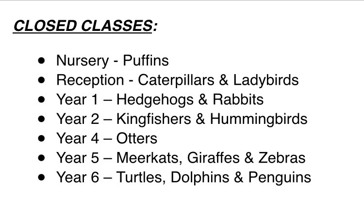 Please bring a packed lunch as no hot food is available.