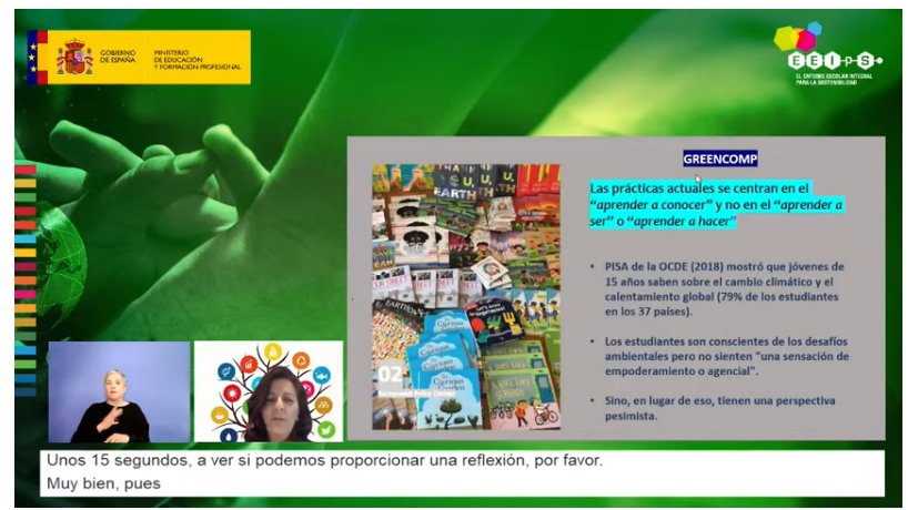 educaSGCTIE's tweet photo. @DaniellaTilbury : «Es importante reflexionar sobre los cambios educativos que son necesarios realizar»
🤔 
#EnfoqueEscolarIntegral #EEIST #EEIS https://t.co/I8B38XV4Cu