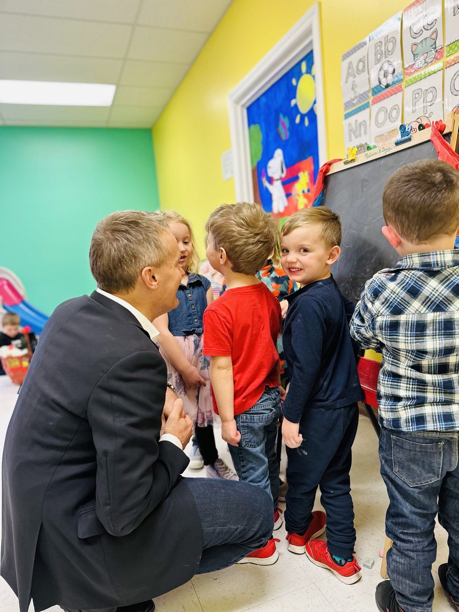 SeamusORegan's tweet photo. $10-a-day child care is now a reality in Newfoundland &amp; Labrador.

People said it couldn’t be done in 5 years. We did it in 2. 

And we’re tackling availability as well as affordability. The Province is on track to add 700 new child care spaces this year alone. https://t.co/seQR6YXJqZ