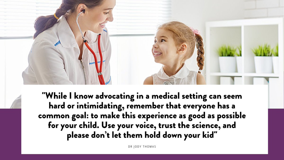 MegFoundation's tweet photo. Can holding kids down for shots traumatize them? The experts say yes...and there are ways to keep them safe AND comforted during medical procedures. It's time we start examining... https://t.co/CSuyQdBF4v #Medicine #Psychologist #Trauma #KinderMatters #GentleParenting https://t.co/Lc7EmfpkeP