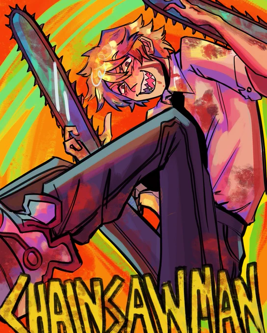 Denji :9 #chainsawman #csm #denji 