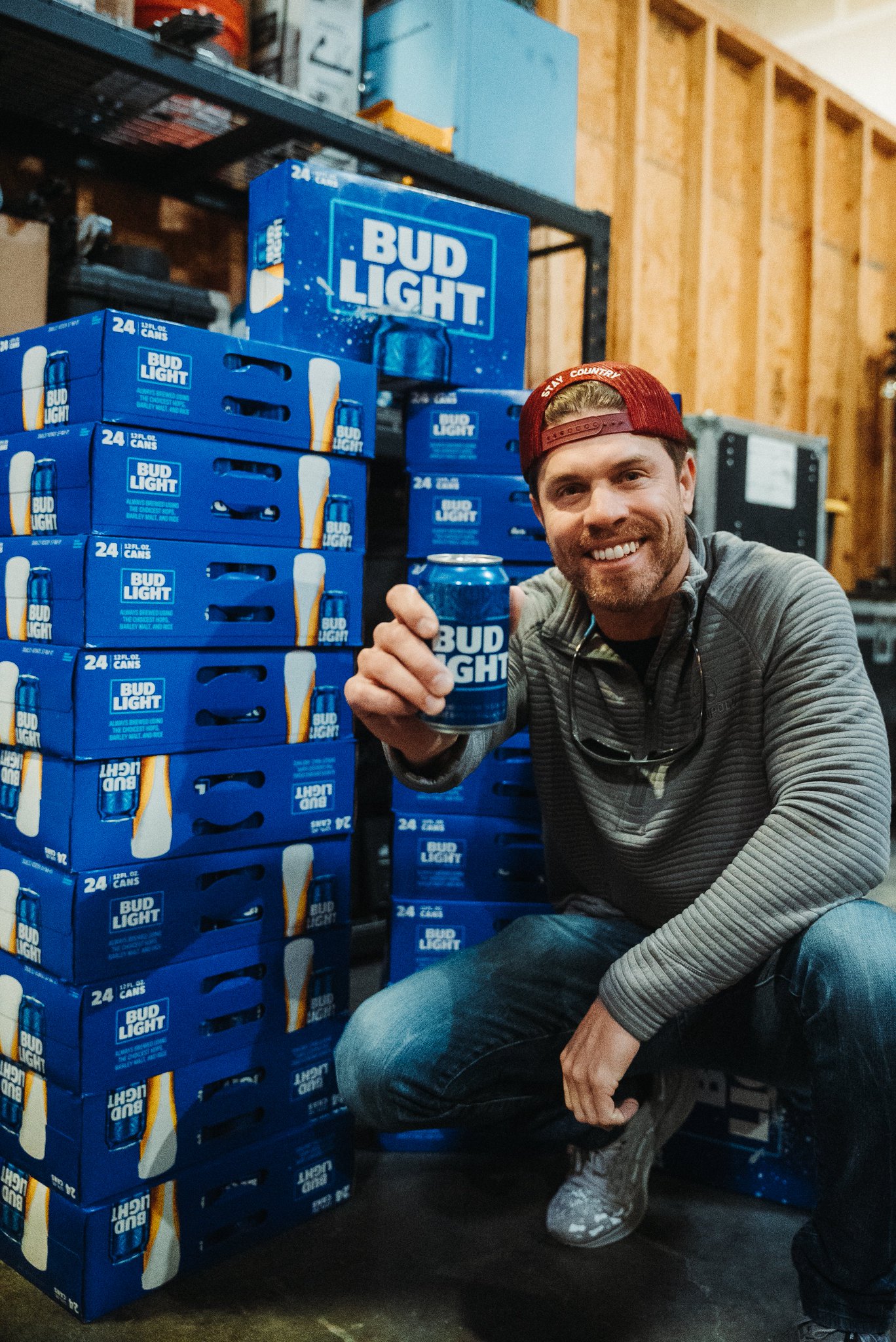 Dustin Lynch on Twitter "Tour starts tomorrow! Thanks to my friends budlight for keeping the