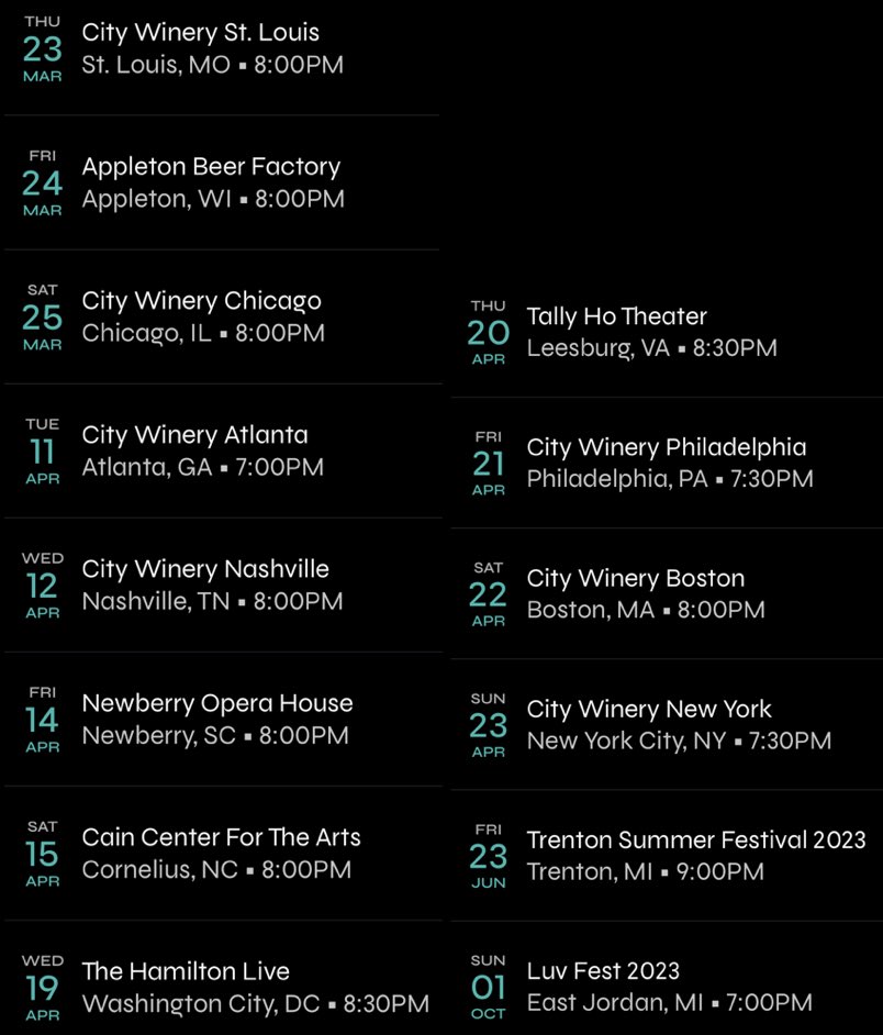 thevervepipe's tweet photo. Upcoming shows!

@ChanningLee_ @LJMStudios @bradvanderark @randall_sly https://t.co/rUWUKfAACx