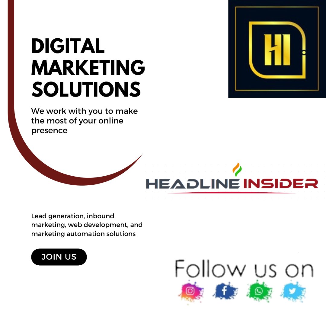 headlineinsidr's tweet photo. Headline Insider is the fastest-growing digital company in Mumbai, offering online expert services including #searchengineoptimization Services, #socialmediamarketing, #digitalmarketing and #websitedesign #servicesprovider #seo #seocompany #seoservices https://t.co/z9bwMQhKep