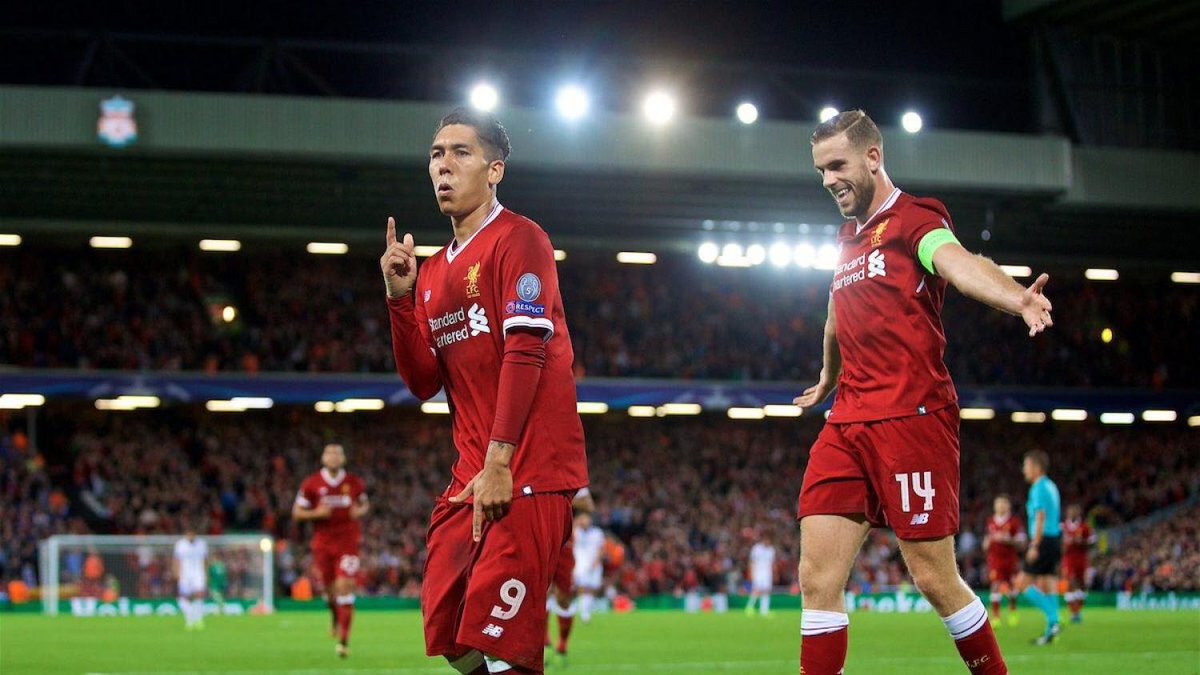 Roberto Firmino will depart Liverpool in June after 8 years at the club. He'll be remembered as a key force in their attacking trident, a player who led them to domestic and international trophies..

Above all, he'll be remembered as a player who had fun. breakingthelines.com/ode/roberto-fi…