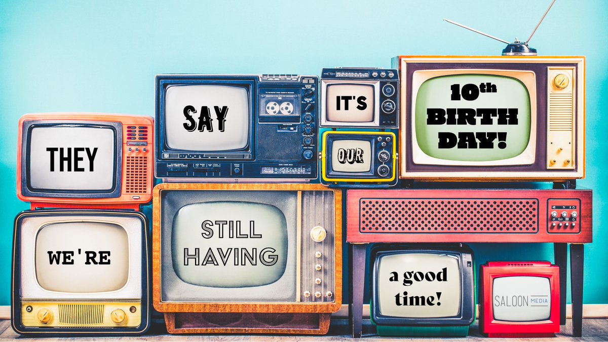 Saloon Media tweet media