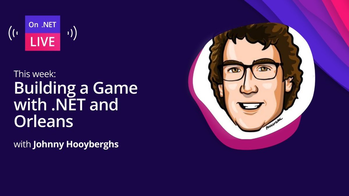 dotnet's tweet image. What kinds of projects use Microsoft Orleans? In this week's episode of #OnDotNET, community MVP @djohnnieke joins the panel to discuss his experience building an educational battle game using .NET, C#, Unity, Roslyn, Orleans and Azure Container Apps. 🎥 msft.it/60145srsj
