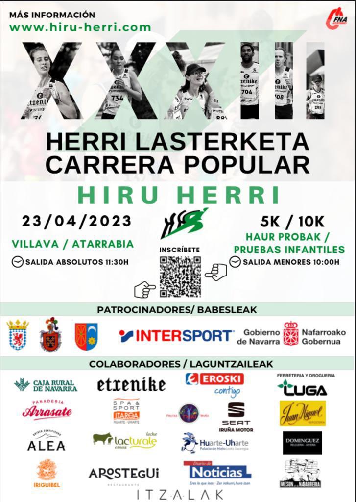 Hilo 🧵 de por qué deberías inscribirte a la carrera popular de <a href="/HIRUHERRI/">HIRU-HERRI ATLETIKO</a> 
👇👇👇👇👇👇👇👇👇👇👇👇