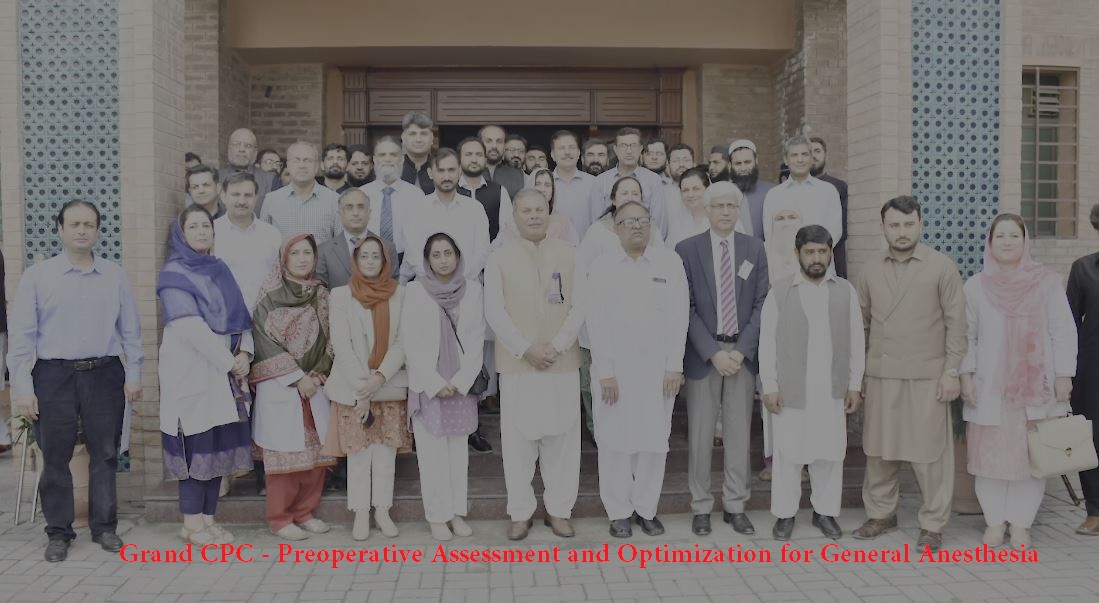 mtikth's tweet photo. Department of #Anesthesia - #KTH conducted #GrandCPC on ‘‘Preoperative Assessment and Optimization for General Anesthesia on 15th of March 2023 at Khyber Medical College's main auditorium.
Sharing some glimpses of the event. Click the below link
https://t.co/ad0VCTxb6s https://t.co/9XL3NQMyol