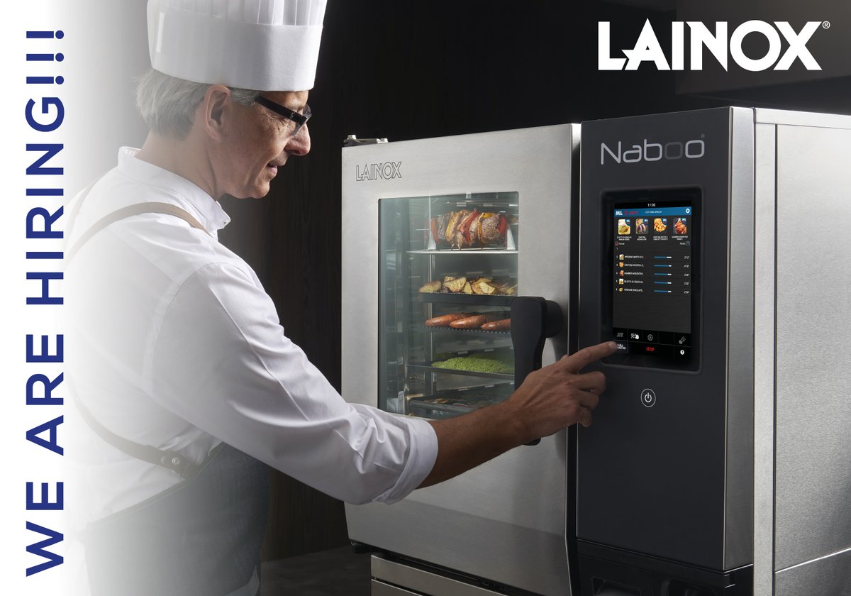 FalconFoodserv's tweet photo. Do you have a sales background &amp; experience working as a chef/cook? If so, Regional Sales Manager for @LainoxAli might be the ideal role for you!

With a range of new products complementing the existing combi ovens it's an exciting time to join!

More info https://t.co/9JJuPOUlov https://t.co/uA4xcCWUzL