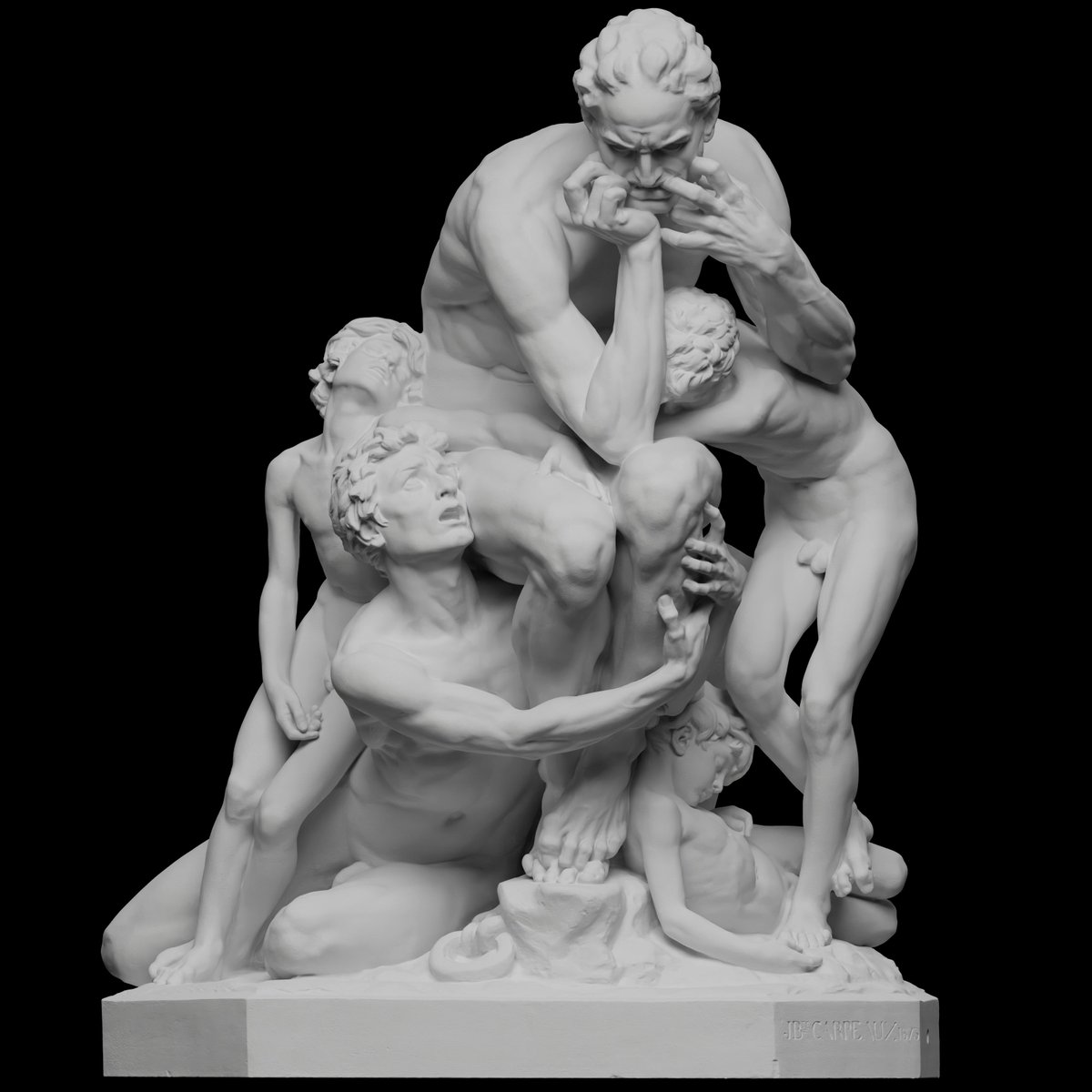 Scan The World (@scan_the_world) on Twitter photo Ugolino and his sons by Jean-Baptiste Carpeaux, 1861
#3Dmodel scanned at <a href="/Glyptoteket/">NyCarlsbergGlyptotek</a> using <a href="/Artec3DScanners/">Artec 3D | Professional 3D solutions</a> Eva
Donwload it here 👉 bit.ly/3ljx7Td Ugolino and his sons by Jean-Baptiste Carpeaux, 1861
#3Dmodel scanned at <a href="/Glyptoteket/">NyCarlsbergGlyptotek</a> using <a href="/Artec3DScanners/">Artec 3D | Professional 3D solutions</a> Eva
Donwload it here 👉 bit.ly/3ljx7Td