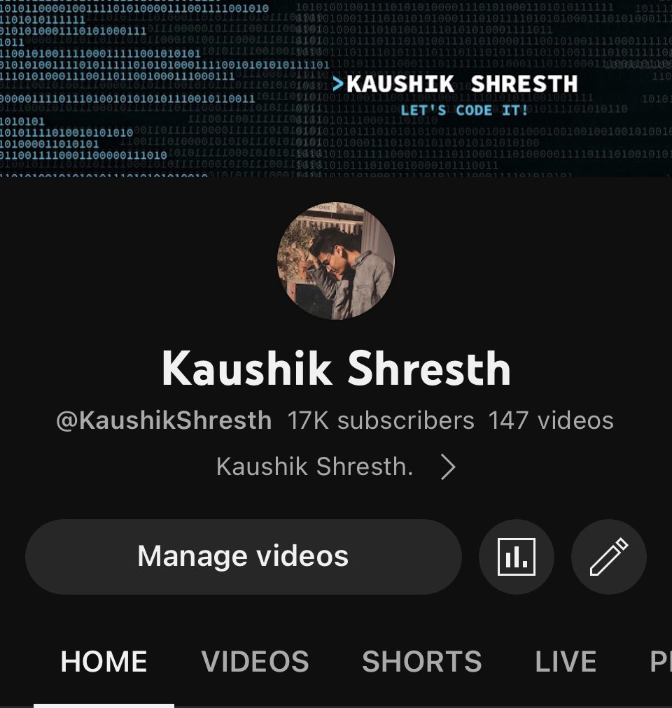 KaushikShres17's tweet photo. @YouTubeCreators @YouTubeIndia @TeamYouTube @YouTube @youtubeindias @YTCreatorsIndia  

Hello Team YouTube. 
My YouTube Channel ( Kaushik Shresth ) Was Hacked By Someone And All The Details Were Changed &amp; Then My Channel Got Terminated.

Please Help Me To Recover My YT Channel. https://t.co/NyntDcslv6